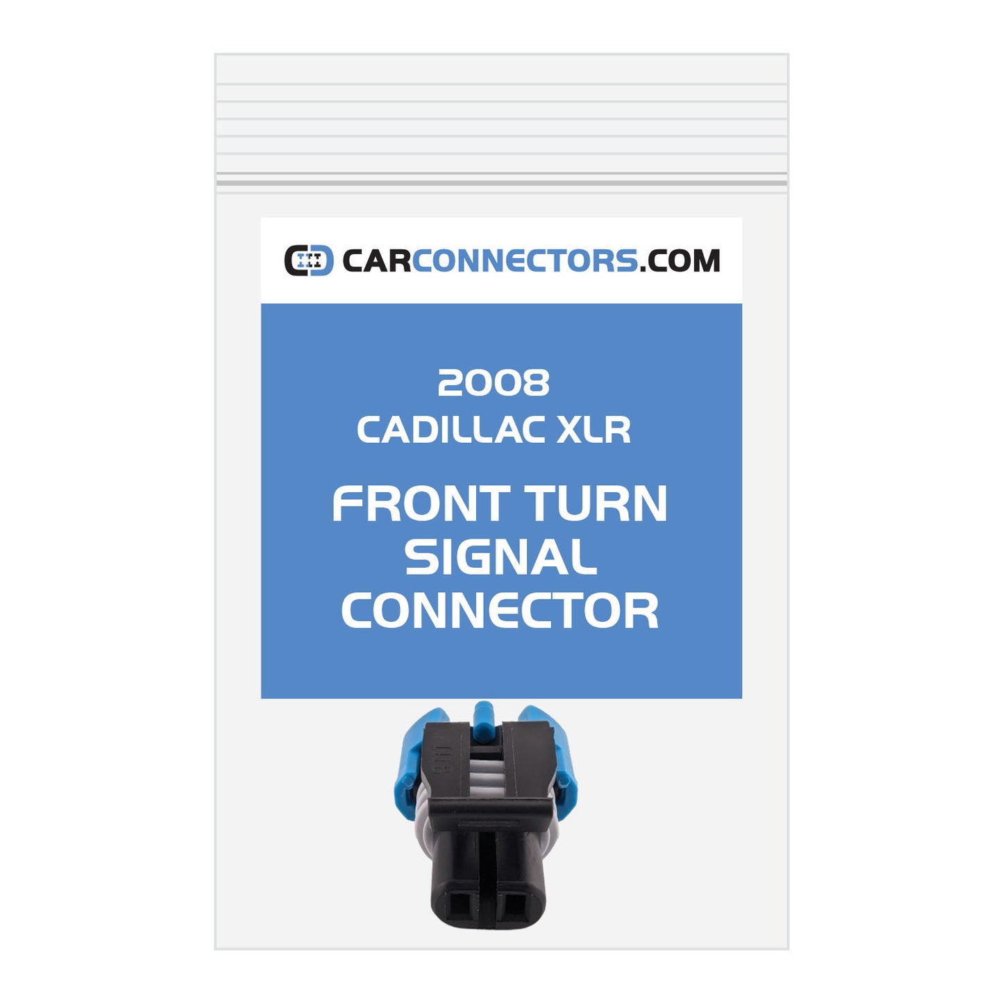 Front Turn Signal Connector for 2008 Cadillac XLR