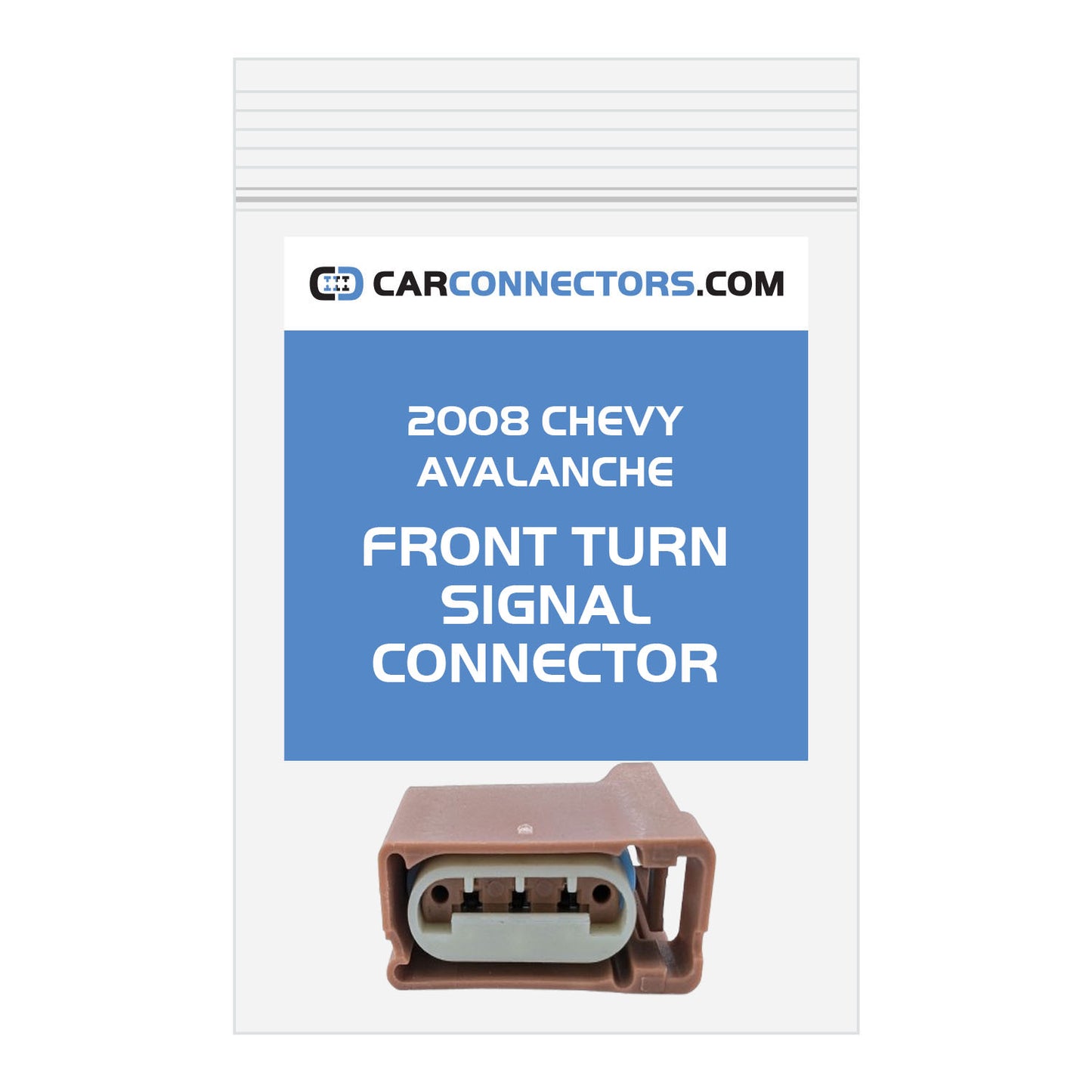 Front Turn Signal Connector for 2008 Chevy Avalanche