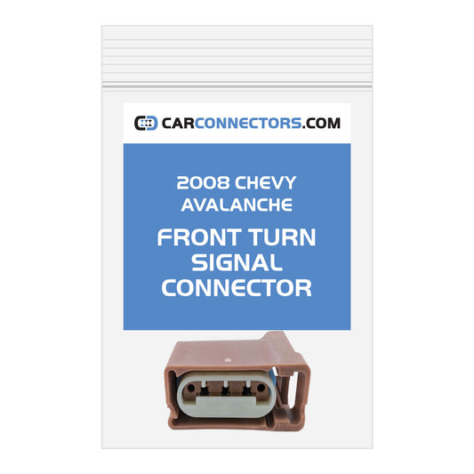 Front Turn Signal Connector for 2008 Chevy Avalanche