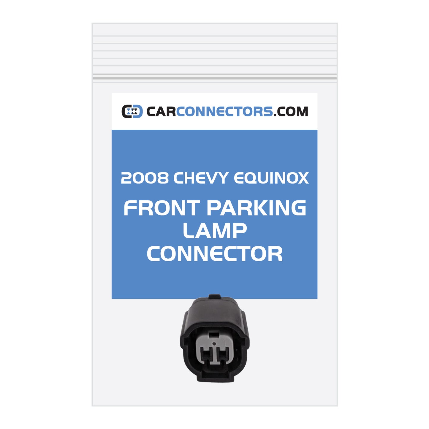 Front Parking Lamp Connector for 2008 Chevy Equinox