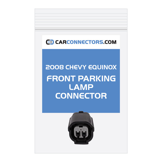 Front Parking Lamp Connector for 2008 Chevy Equinox