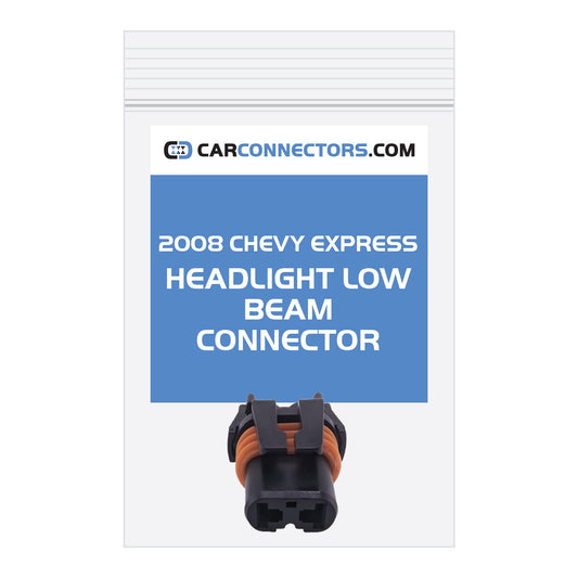Headlight Low Beam Connector for 2008 Chevy Express
