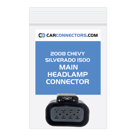 Main Headlamp Connector for 2008 Chevy Silverado 1500