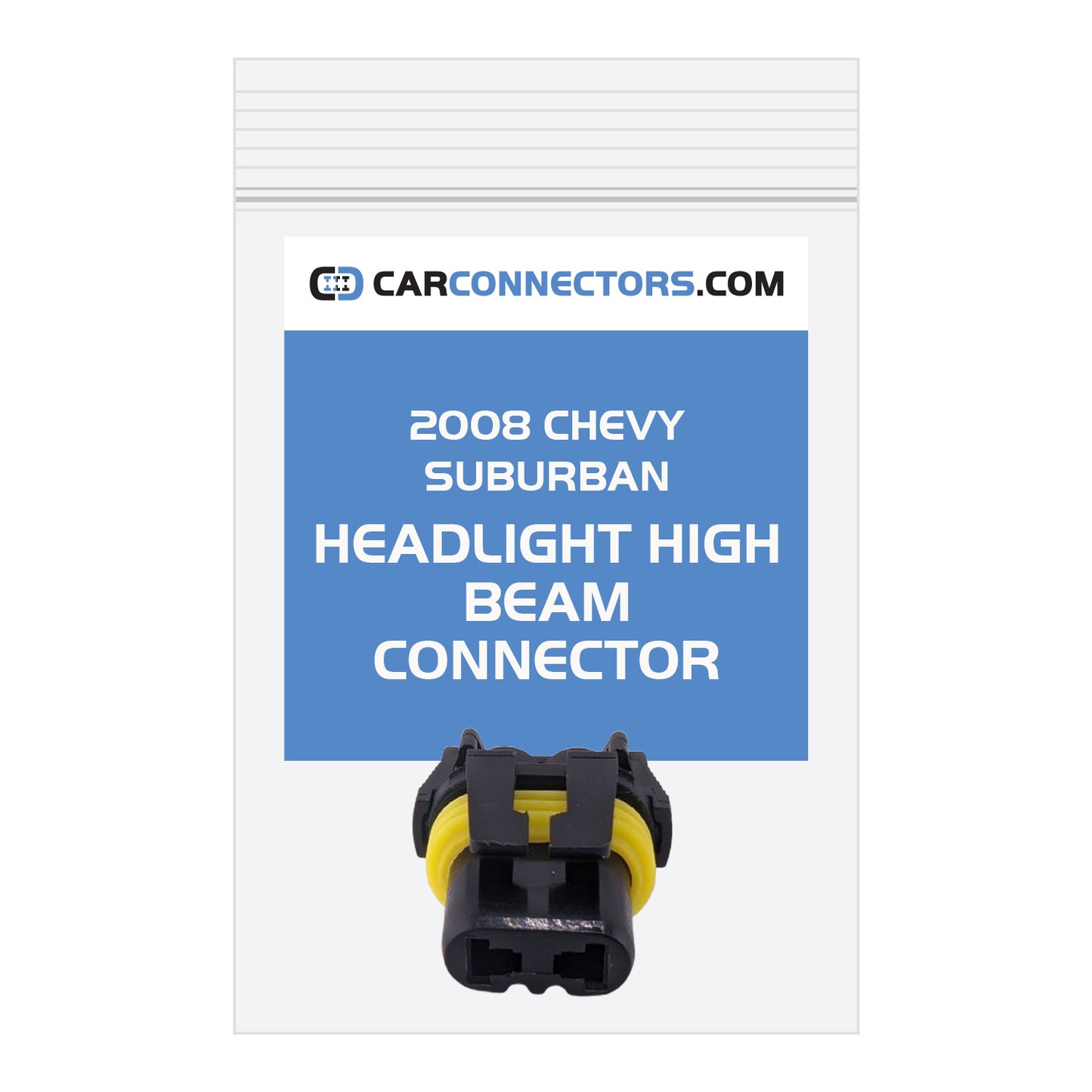 Headlight High Beam Connector for 2008 Chevy Suburban