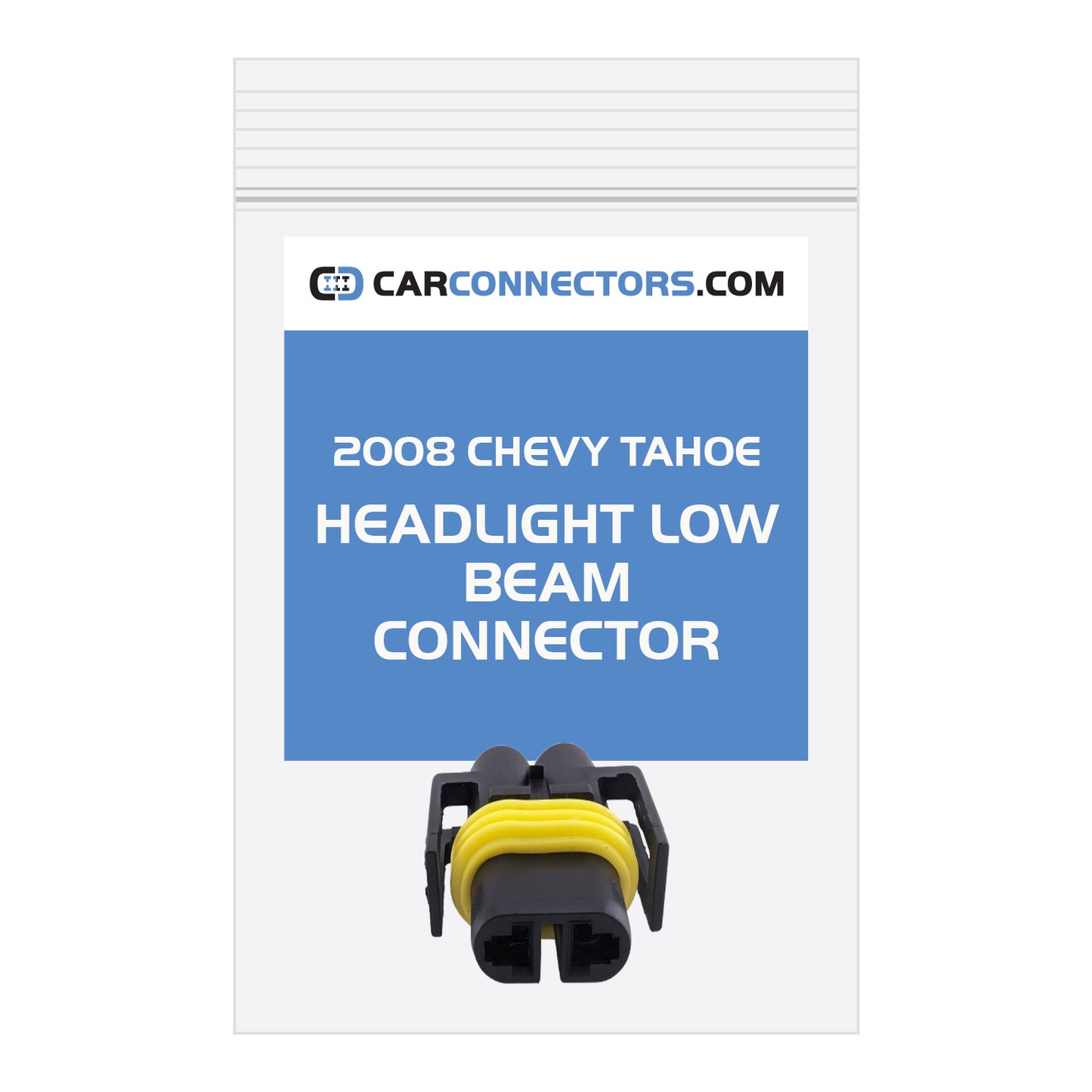 Headlight Low Beam Connector for 2008 Chevy Tahoe