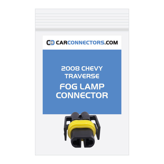 Fog Lamp Connector for 2008 Chevy Traverse