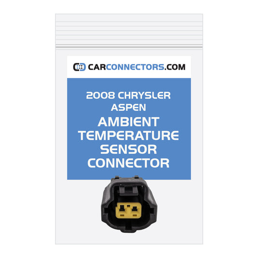 Ambient Temperature Sensor Connector for 2008 Chrysler Aspen