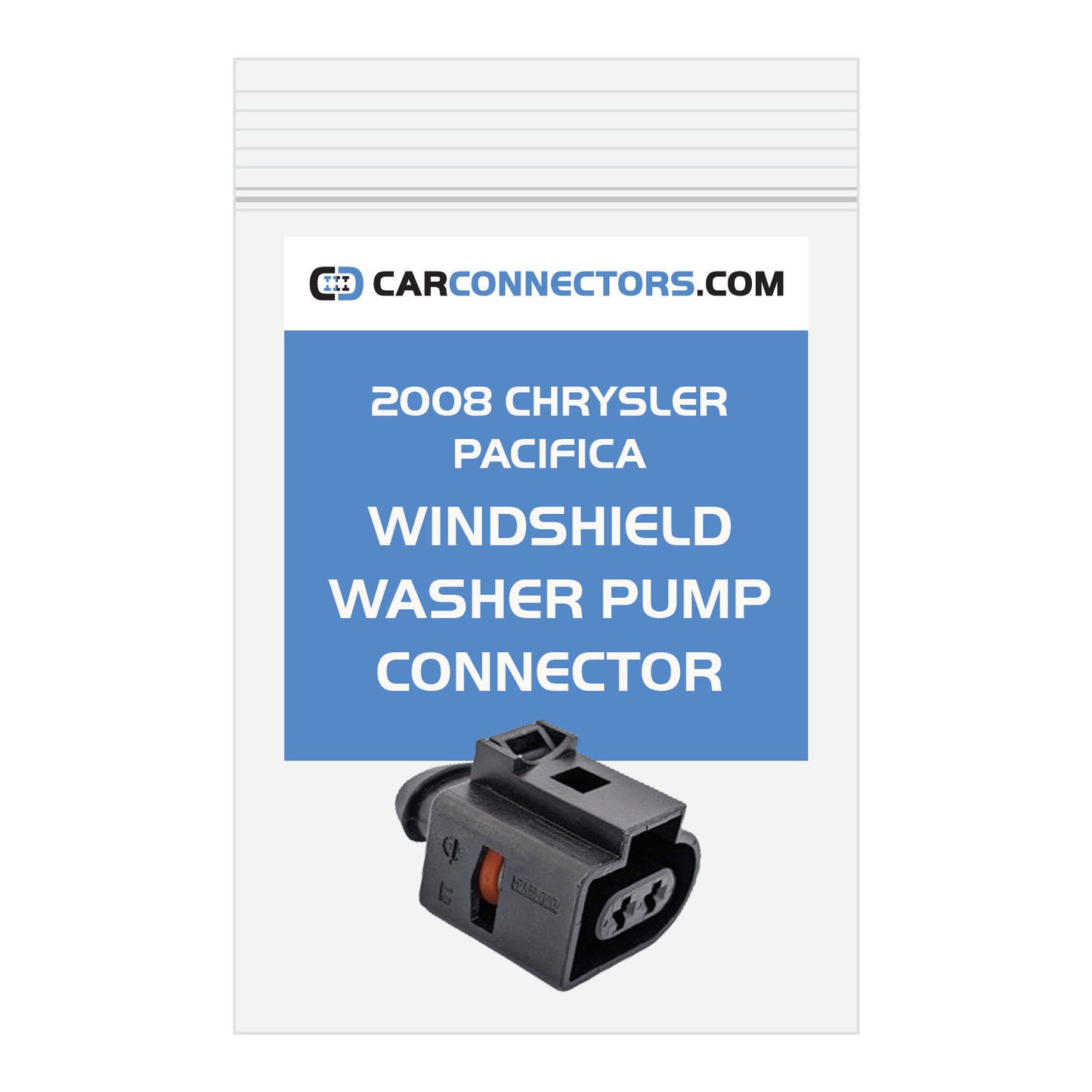 Windshield Washer Pump Connector for 2008 Chrysler Pacifica