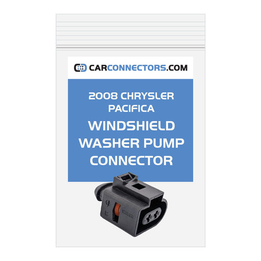 Windshield Washer Pump Connector for 2008 Chrysler Pacifica