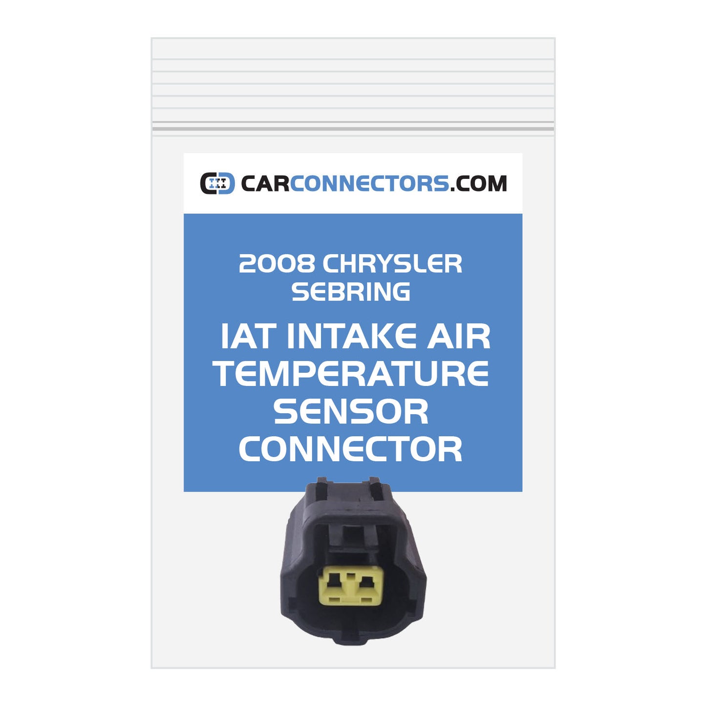 IAT Intake Air Temperature Sensor Connector for 2008 Chrysler Sebring