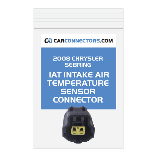 IAT Intake Air Temperature Sensor Connector for 2008 Chrysler Sebring