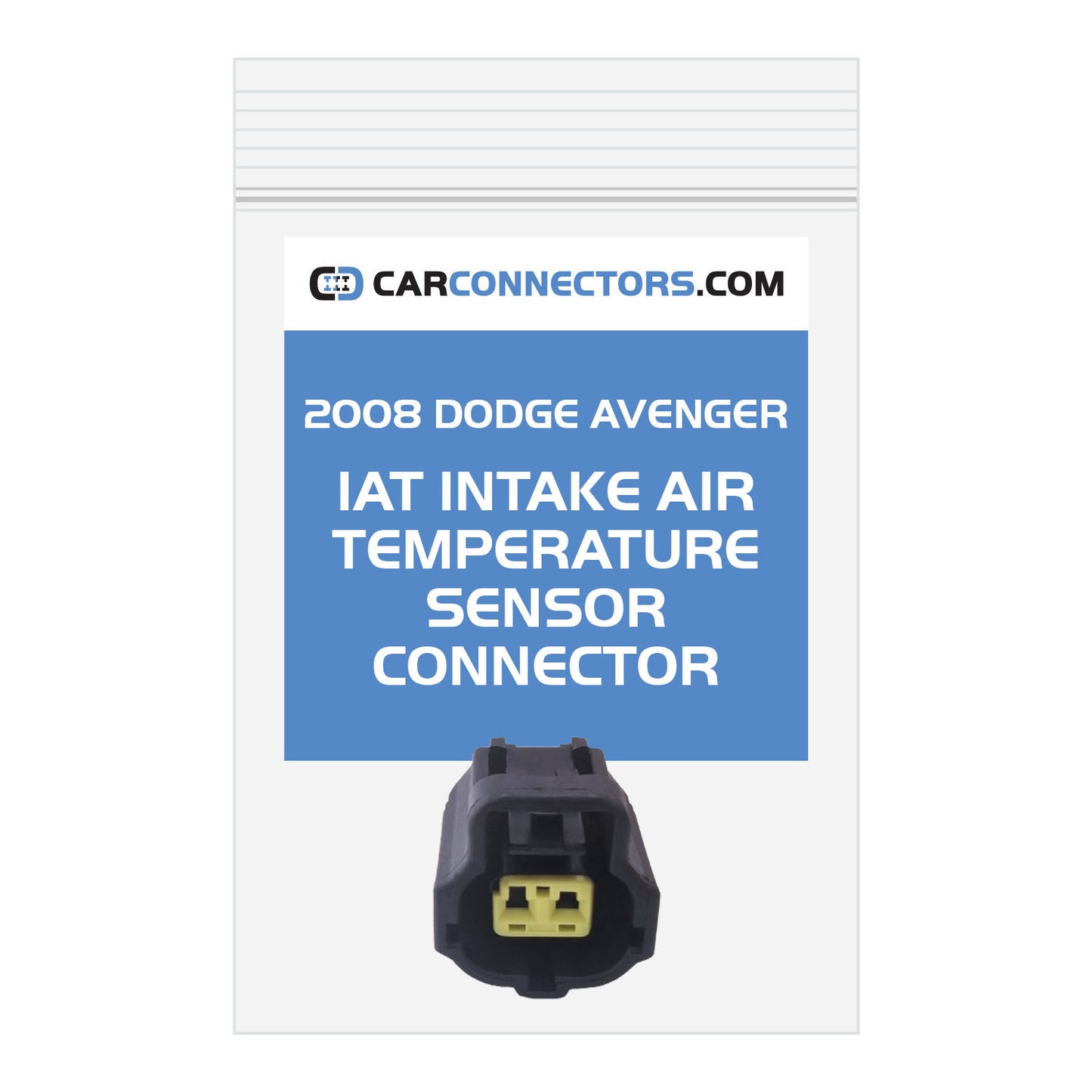 IAT Intake Air Temperature Sensor Connector for 2008 Dodge Avenger