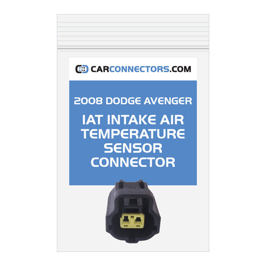 IAT Intake Air Temperature Sensor Connector for 2008 Dodge Avenger