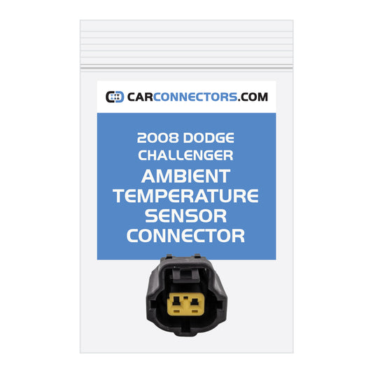 Ambient Temperature Sensor Connector for 2008 Dodge Challenger