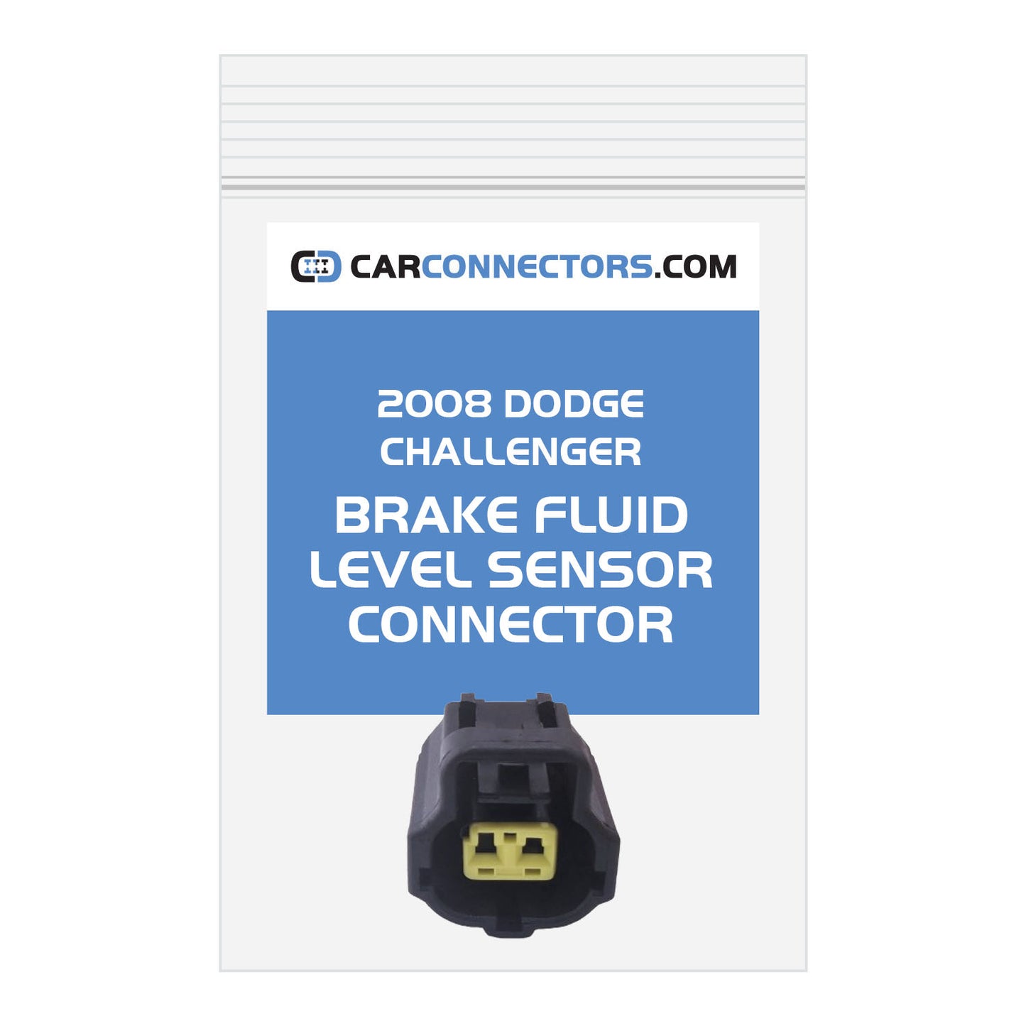 Brake Fluid Level Sensor Connector for 2008 Dodge Challenger