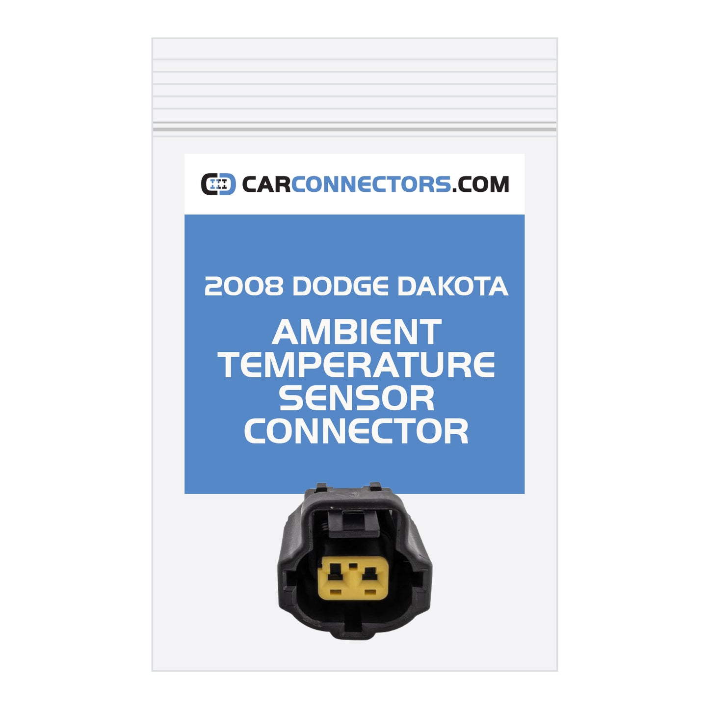 Ambient Temperature Sensor Connector for 2008 Dodge Dakota