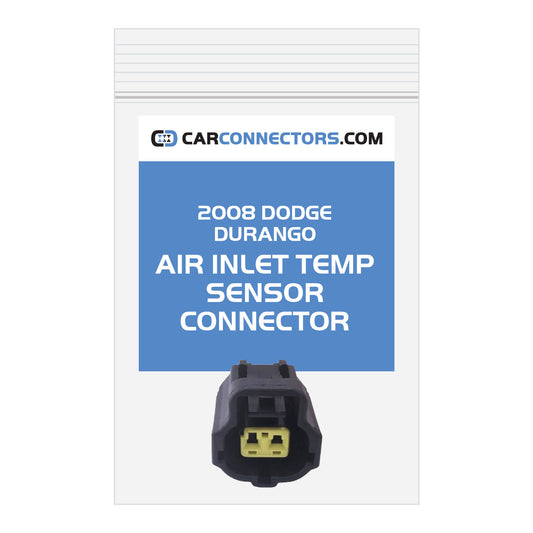 Air Inlet Temp Sensor Connector for 2008 Dodge Durango