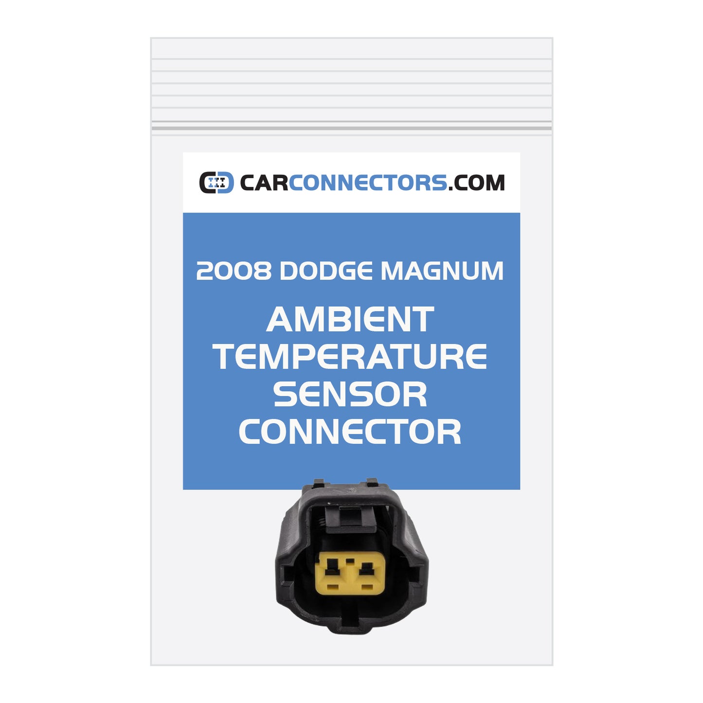 Ambient Temperature Sensor Connector for 2008 Dodge Magnum