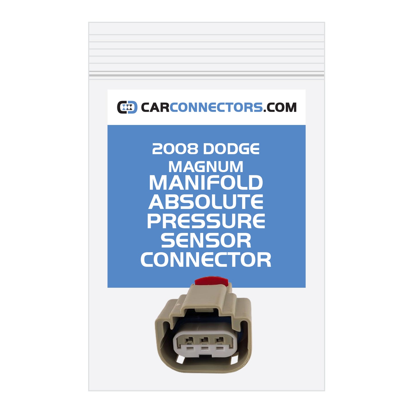 Manifold Absolute Pressure Sensor Connector for 2008 Dodge Magnum