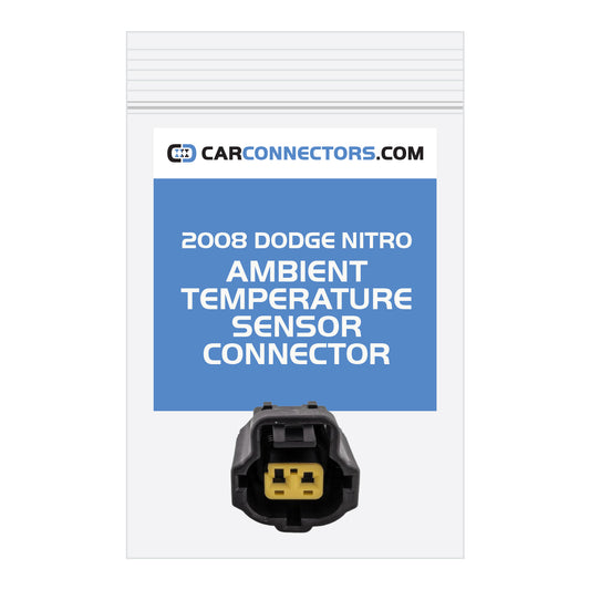 Ambient Temperature Sensor Connector for 2008 Dodge Nitro