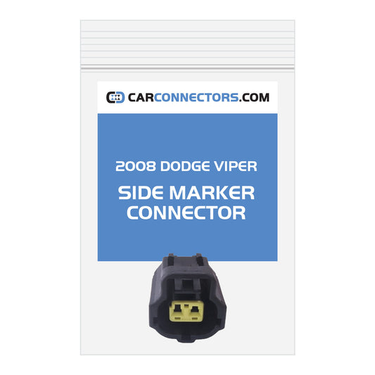Side Marker Connector for 2008 Dodge Viper
