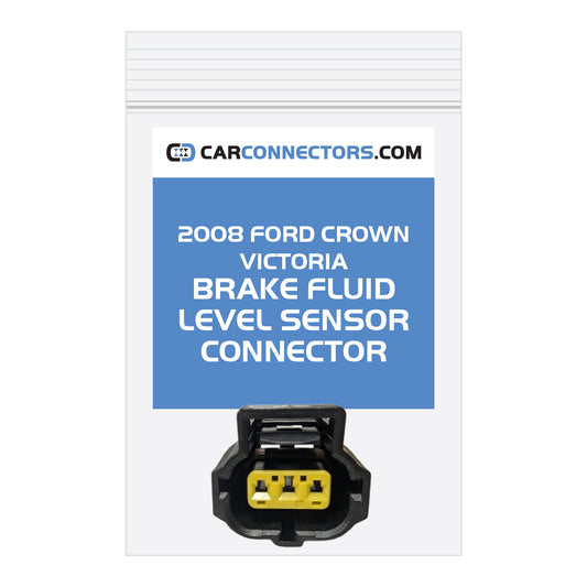 Brake Fluid Level Sensor Connector for 2008 Ford Crown Victoria