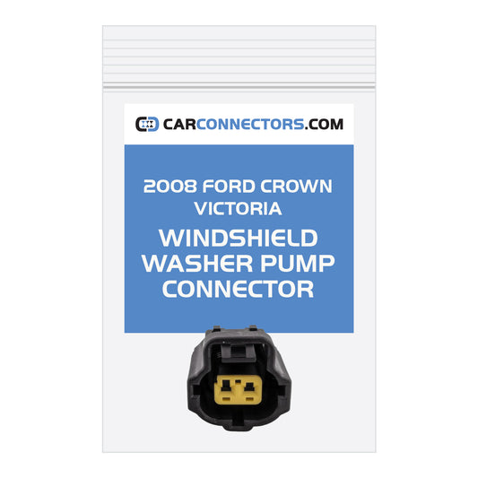 Windshield Washer Pump Connector for 2008 Ford Crown Victoria