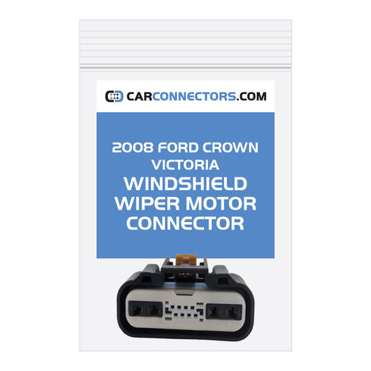 Windshield Wiper Motor Connector for 2008 Ford Crown Victoria
