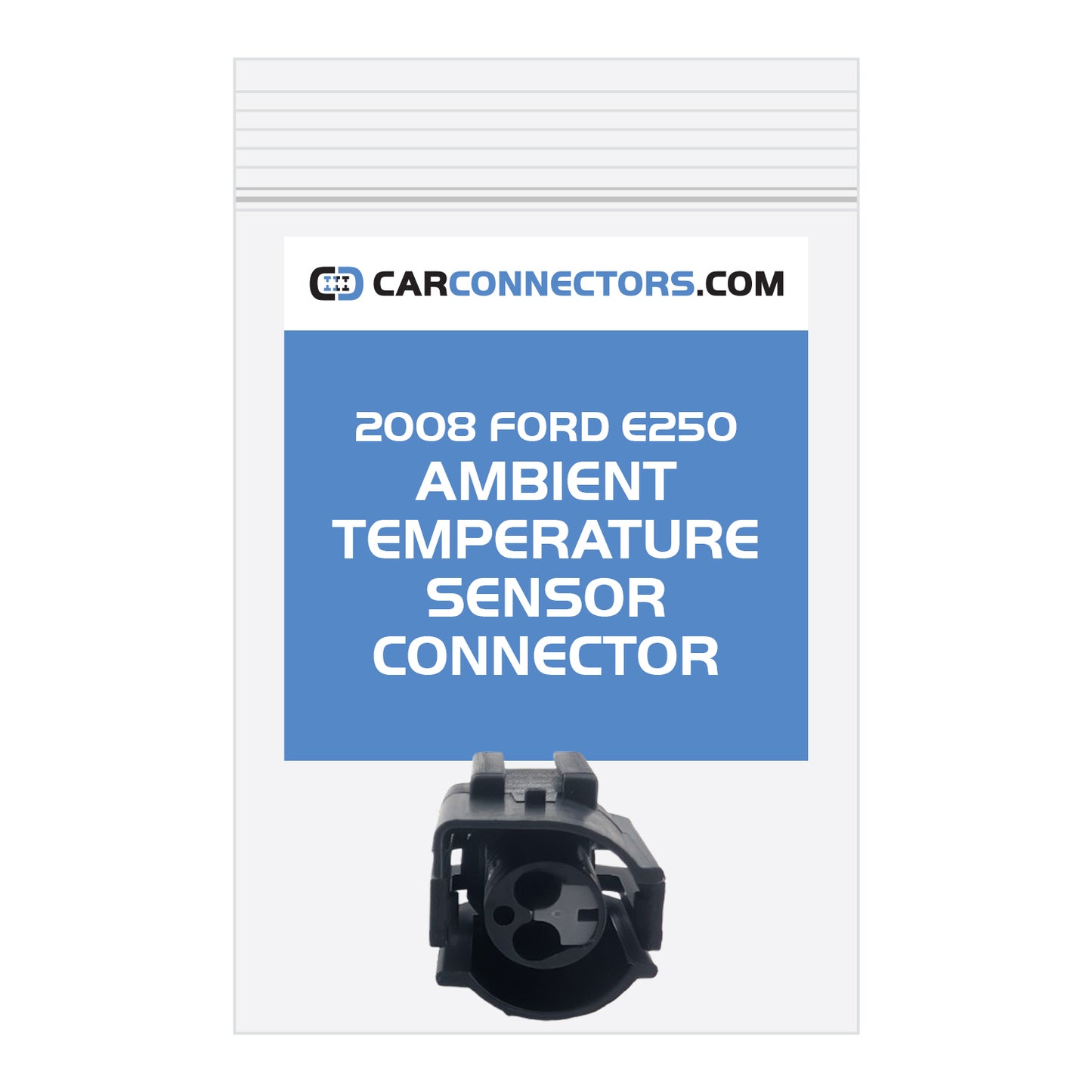 Ambient Temperature Sensor Connector for 2008 Ford E250