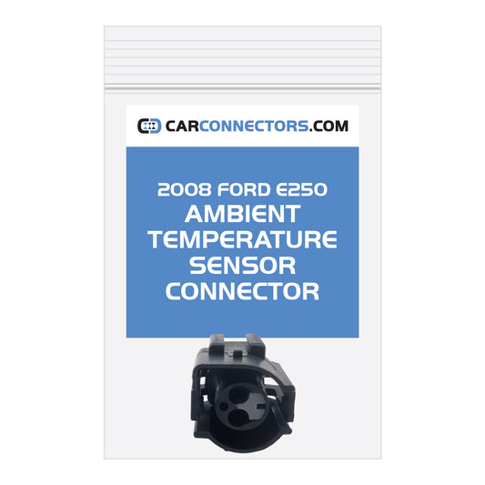 Ambient Temperature Sensor Connector for 2008 Ford E250