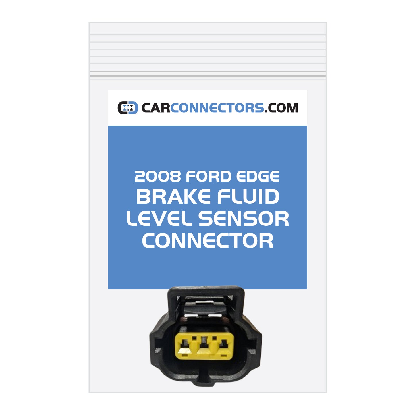 Brake Fluid Level Sensor Connector for 2008 Ford Edge