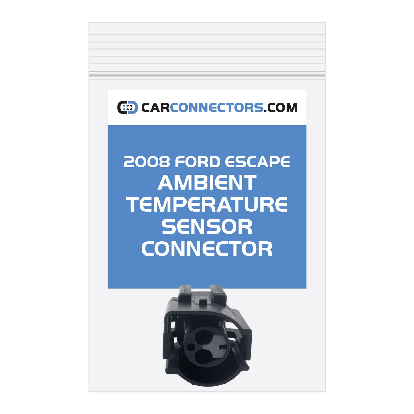 Ambient Temperature Sensor Connector for 2008 Ford Escape
