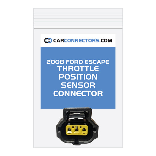 Throttle Position Sensor Connector for 2008 Ford Escape