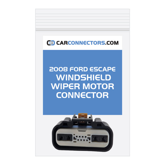 Windshield Wiper Motor Connector for 2008 Ford Escape