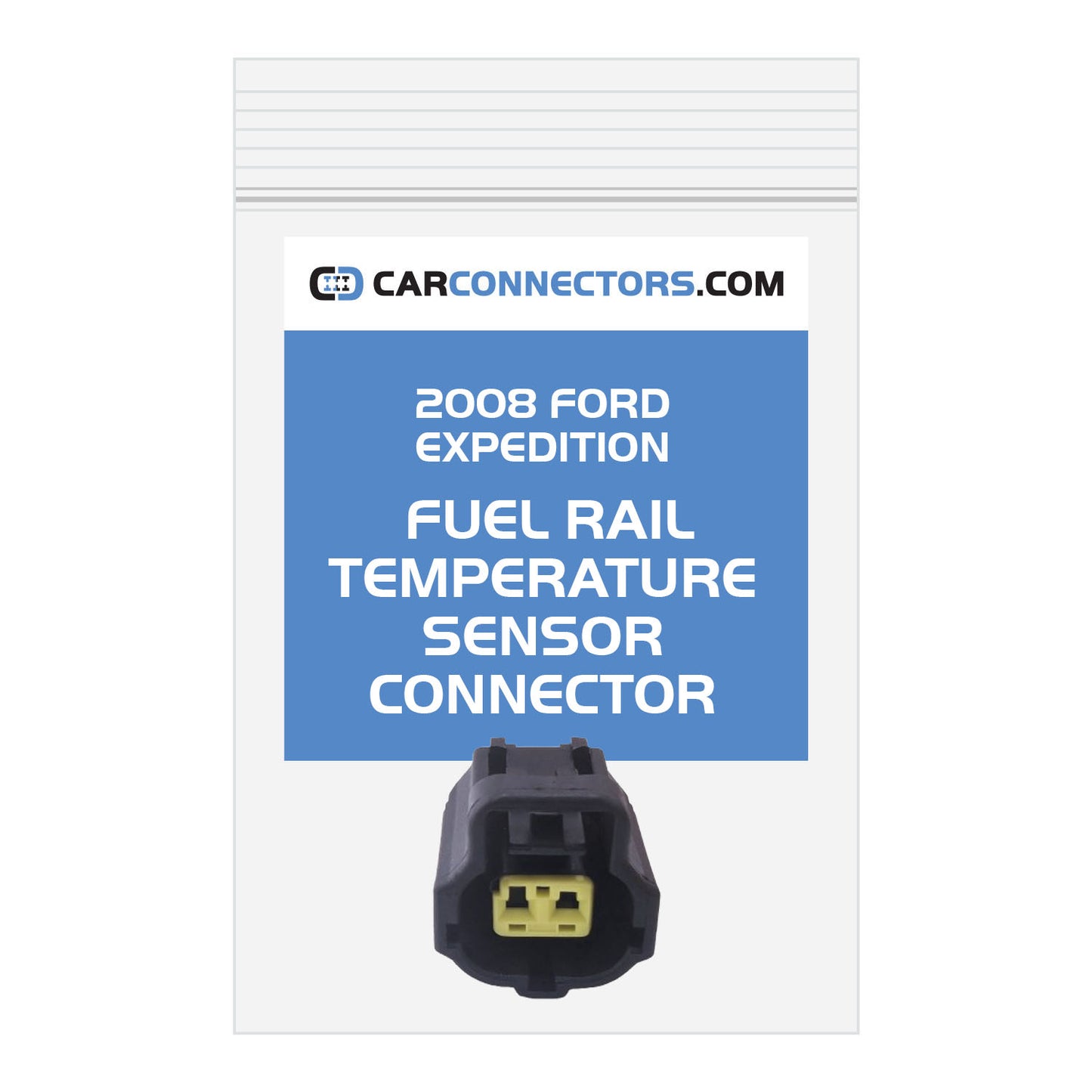 Fuel Rail Temperature Sensor Connector for 2008 Ford Expedition