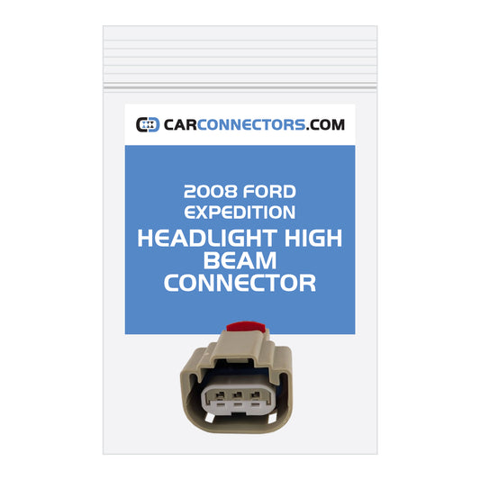 Headlight High Beam Connector for 2008 Ford Expedition
