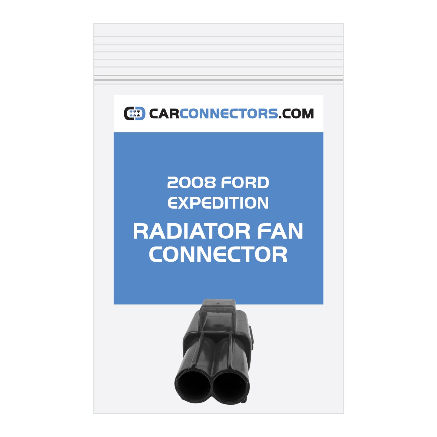 Radiator Fan Connector for 2008 Ford Expedition
