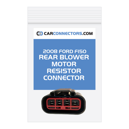 Rear Blower Motor Resistor Connector for 2008 Ford F150