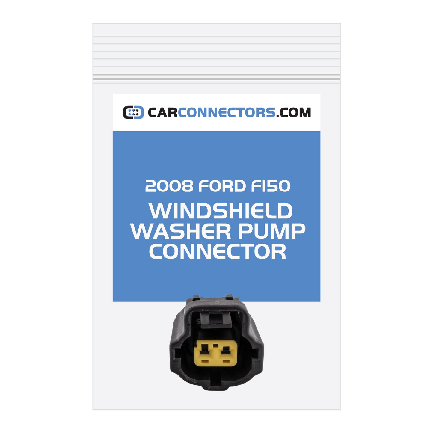 Windshield Washer Pump Connector for 2008 Ford F150