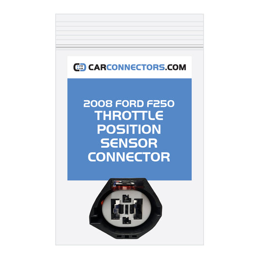 Throttle Position Sensor Connector for 2008 Ford F250