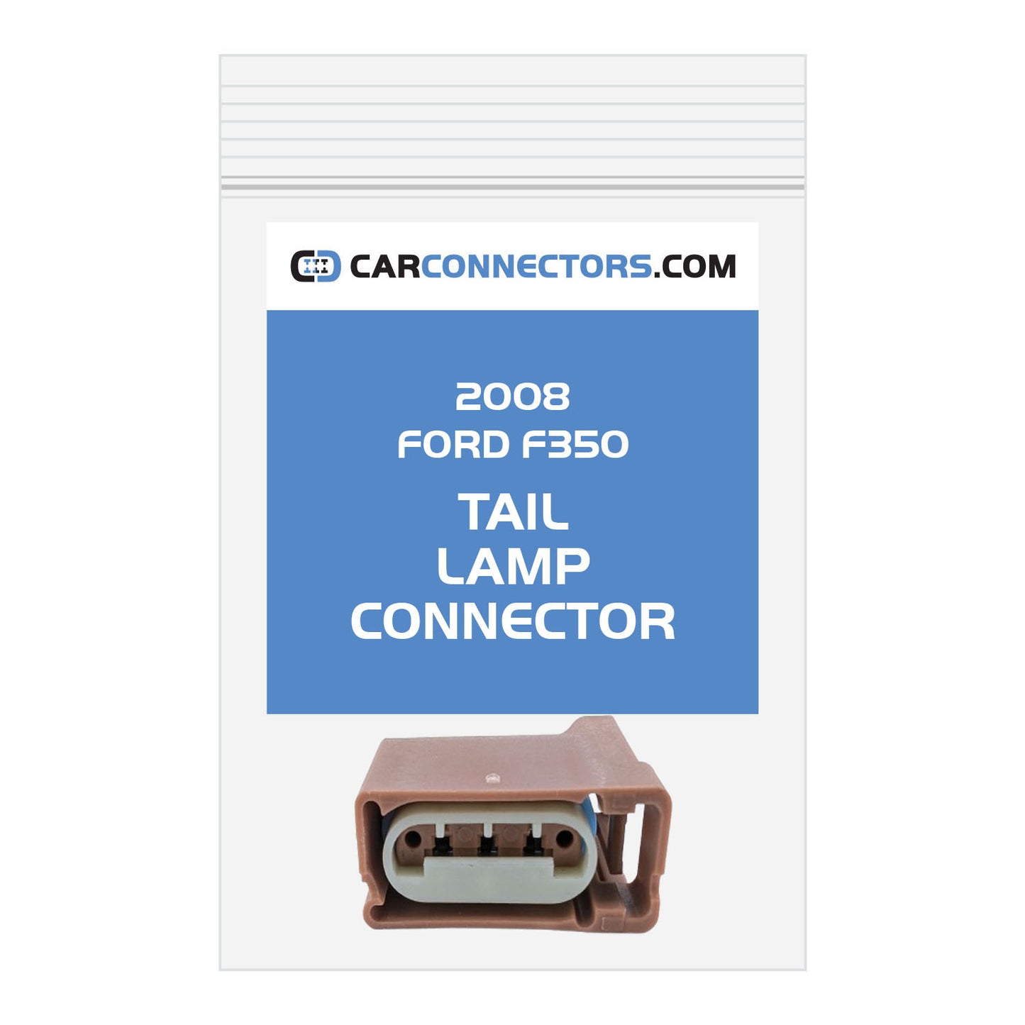 Tail Lamp Connector for 2008 Ford F350