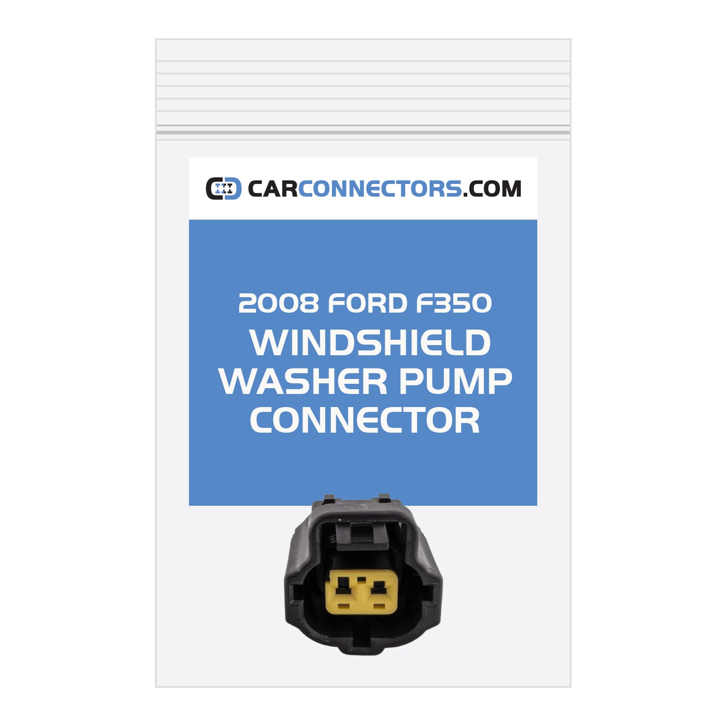 Windshield Washer Pump Connector for 2008 Ford F350
