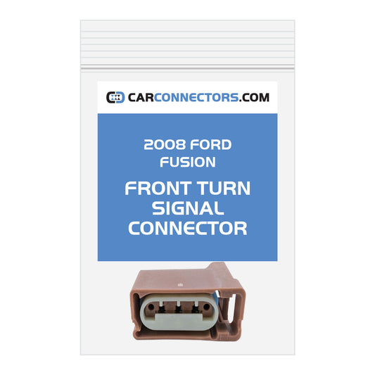 Front Turn Signal Connector for 2008 Ford Fusion