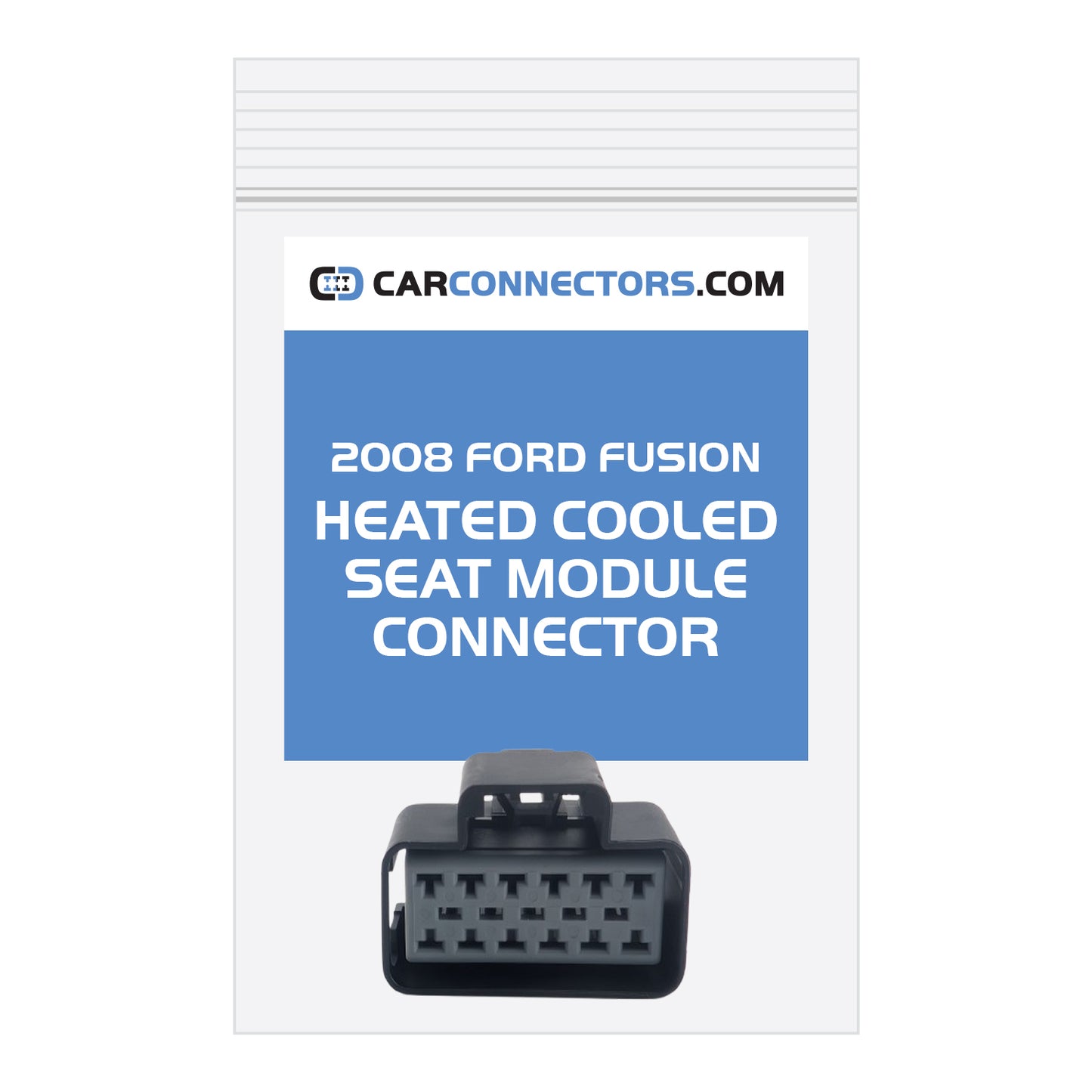 Heated Cooled Seat Module Connector for 2008 Ford Fusion