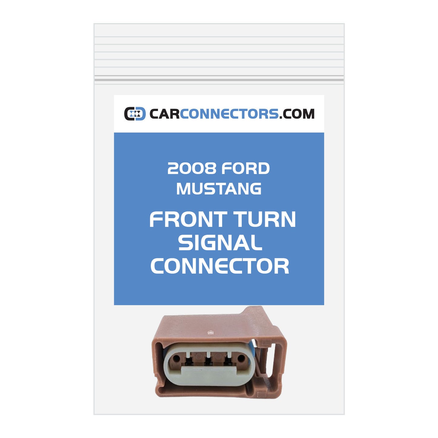 Front Turn Signal Connector for 2008 Ford Mustang