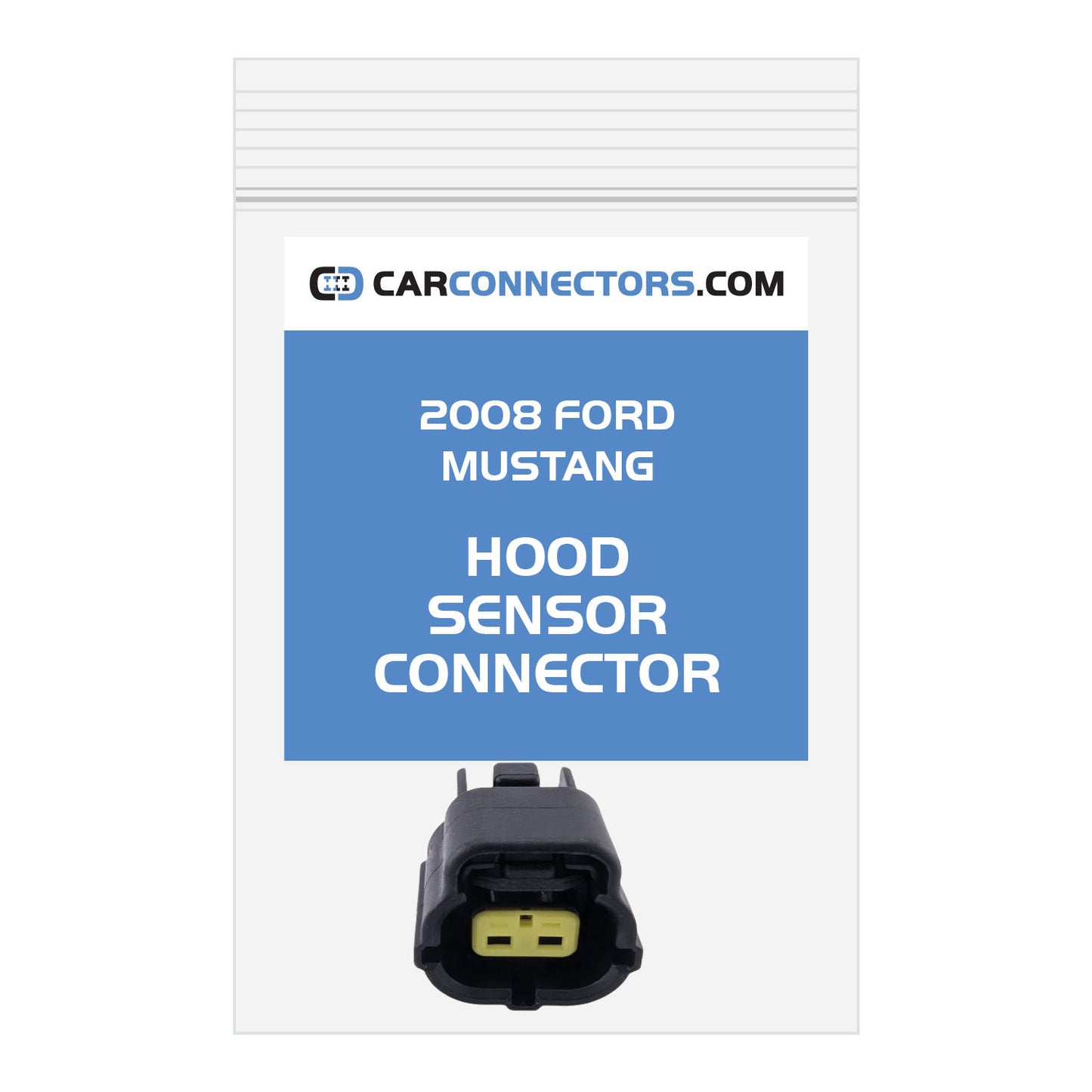 Hood Sensor Connector for 2008 Ford Mustang
