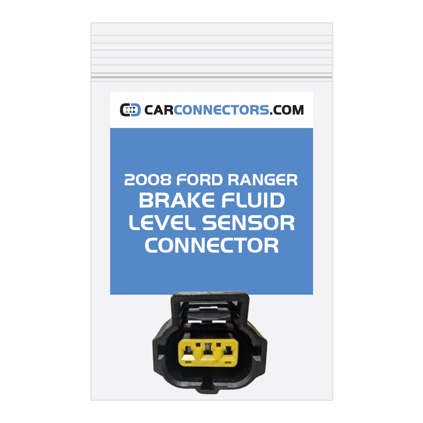 Brake Fluid Level Sensor Connector for 2008 Ford Ranger