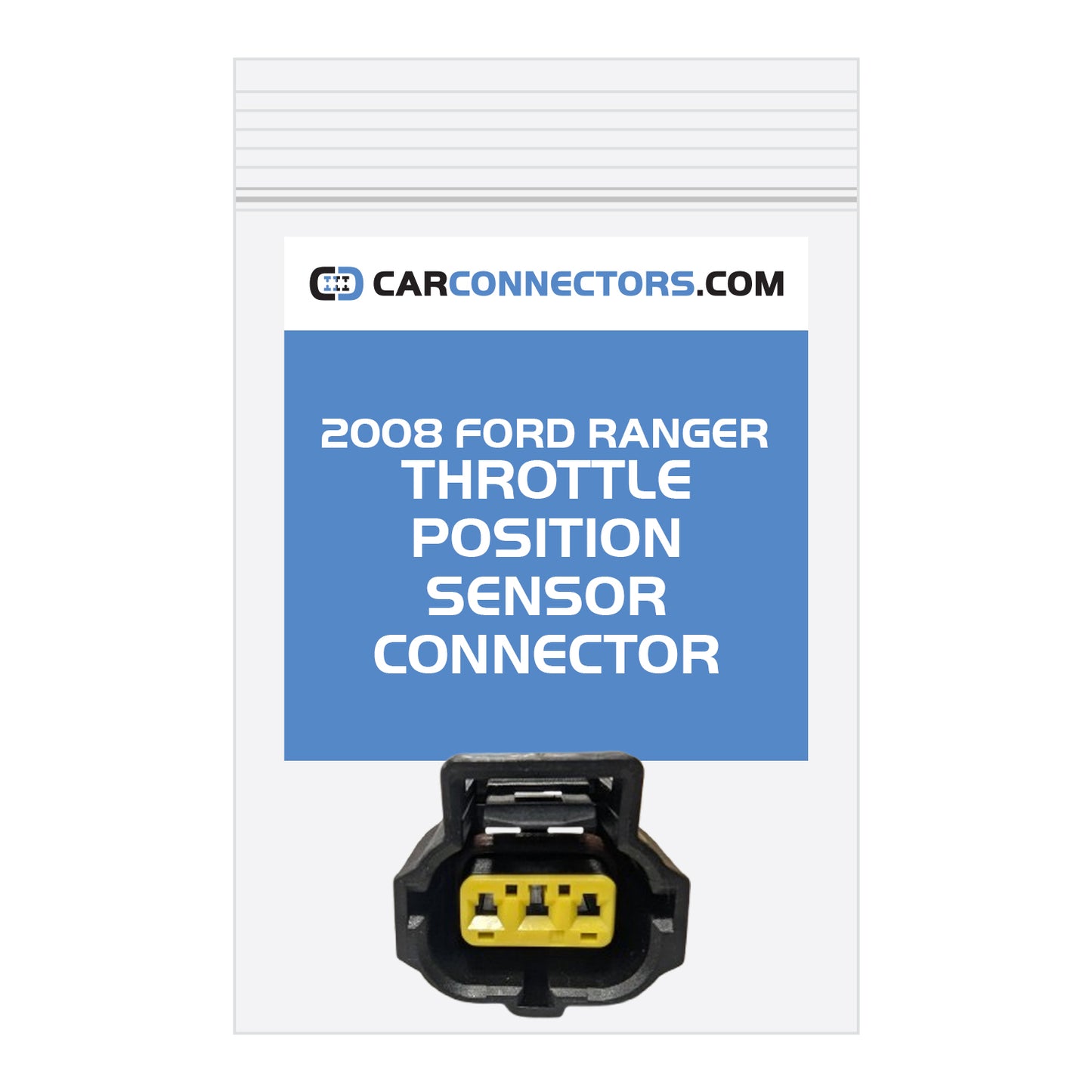 Throttle Position Sensor Connector for 2008 Ford Ranger