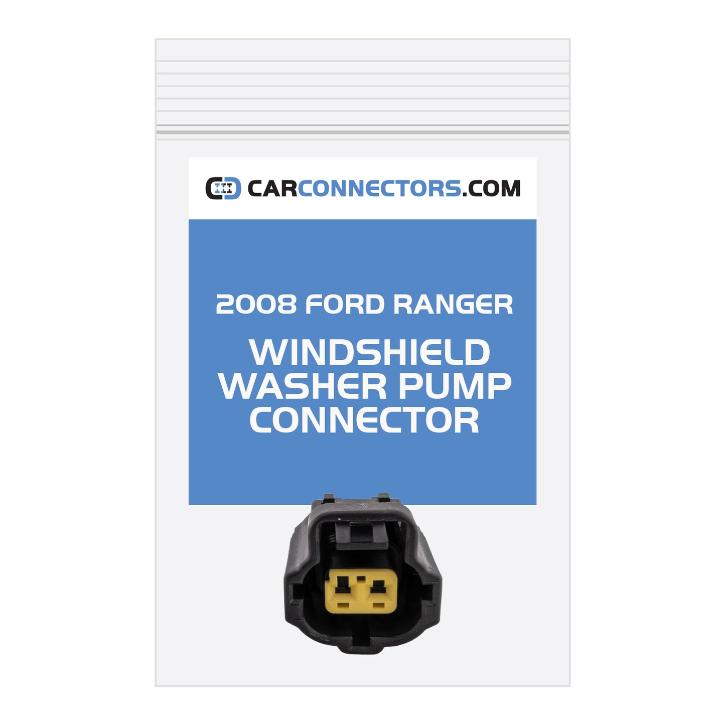 Windshield Washer Pump Connector for 2008 Ford Ranger