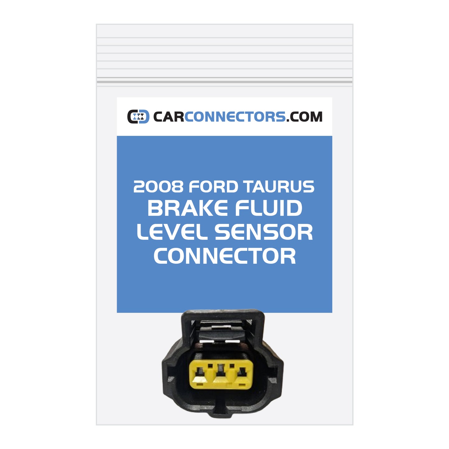Brake Fluid Level Sensor Connector for 2008 Ford Taurus